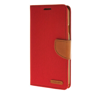 

MOONCASE Galaxy Note 3 , Leather Flip Wallet Card Holder Pouch Stand Back ЧЕХОЛ ДЛЯ Samsung Galaxy Note 3 Red