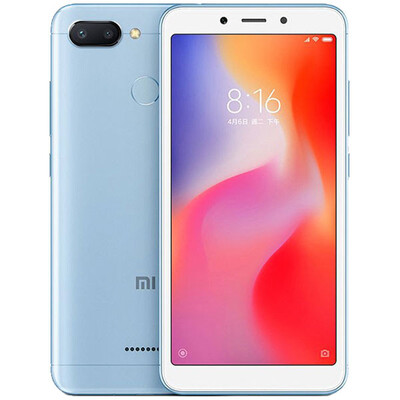 

Global Version Xiaomi Redmi 6 4GB 64GB Helio P22 Octa Core Mobile Phone 545" 189 Full Screen 120MP50MP 3000mAh