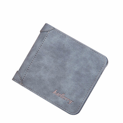 

Shozafia Vintage Mens Ultra-thin Leather Wallets