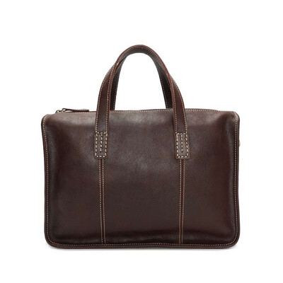 

Mens bag leather handbag mens business briefcase leather casual mens retro Messenger bag mens handbag