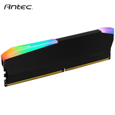 

Antec Five Series DDR4 2400 8GB Desktop Overclocking Memory RGB Light Bar Black Vest