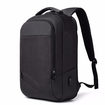 

Multifunction USB charging Men 16inch Laptop Backpacks For Teenager Fashion Male Mochila Leisure Travel backpack anti thief
