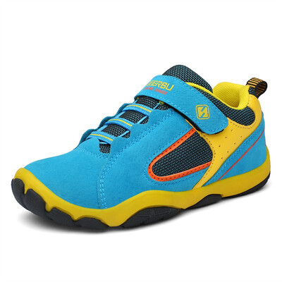 

Children Shoes For Girls Flat Running Kids Sneakers Boys Breathable Mesh Tennis Sneakers Soft Leather Sport Shoes