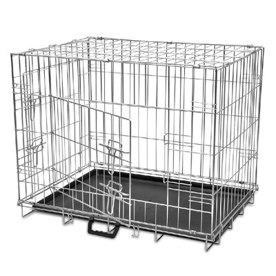 

Foldable Metal Dog Bench
