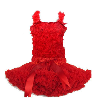 

Buenos Ninos Girls Pure Chiffon Dance Pettiskirt Tutu Set 11 Colors