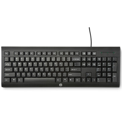 

Hewlett-Packard (HP) K1500 сингл проводной клавиатуры черный