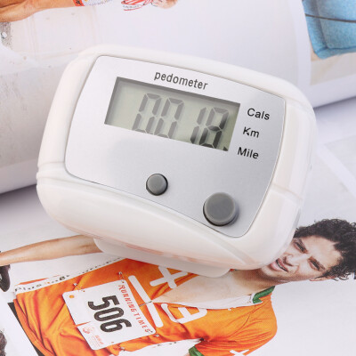 

Mini Digital LCD Pedometer Run Jogging Step Walking Distance Counter New