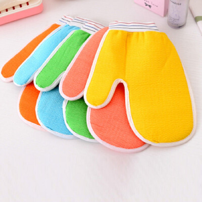 

Yunlei bath towel gloves back towel bath towel 10786