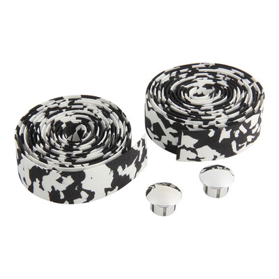 

1 Pair Road Bike Bicycle Handlebar Bar Grip Wrap Ribbon Tape + 2 Bar Plugs