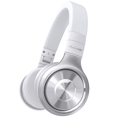 

Pioneer SE-MX8-S Foldable Portable Headset HIFI Powerful Subwoofer Headset Silver