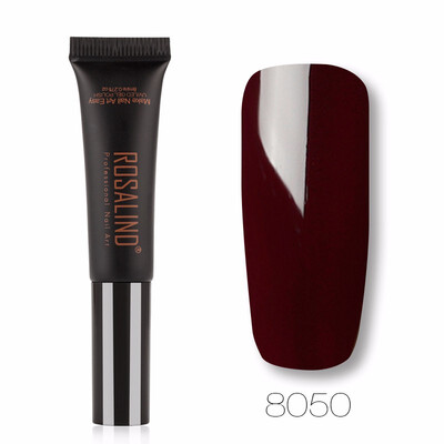 

ROSALIND Gel 1S dawdler gel New Arrival Nail Polish Solid Color Soak Off UV Lamp Nail Gel Polish 8ml 8001-8030 Semi Permanent gel