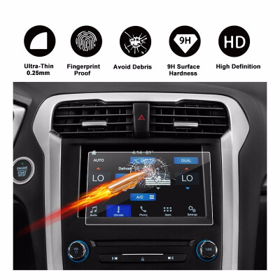 

2015 2016 2017 2018 Ford Fusion sync 2 sync 3 AppLink My Ford 8-inch 175105mm navigation screen protector