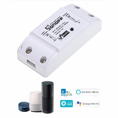 

eWeLink 10A WiFi Wireless Smart Switch Module Timer for AndroidIOS Home G7L5