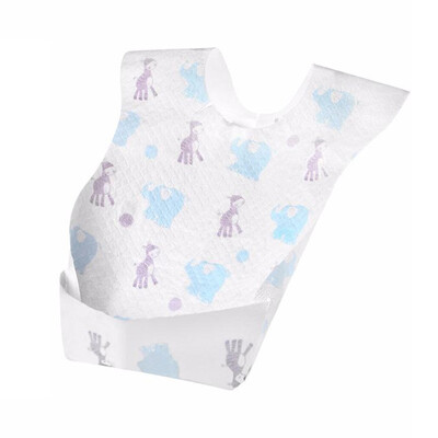 

HOY BELL baby disposable bib 40 pieces children baby eat portable bibs children bibs saliva towel rice pocket