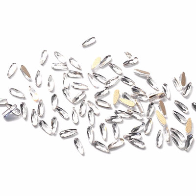 

10pcs Nail Art Water Droplets Drill DIY Jewelry Accessories Shiny Decorator