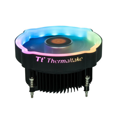 

Tt Thermaltake colorful pineapple streamer special effects CPU cooler multi-platform RGB glare effect down pressure mute with silicone grease