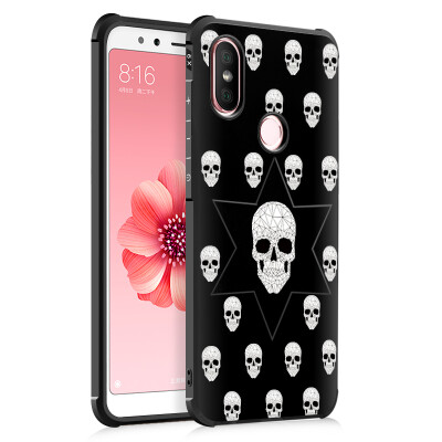 

Goowiiz Fashion Phone Case For Xiaomi Mi 66XA2 Luxury 3D Cute Cartoon Slim Full Soft Silicone Prevent falling