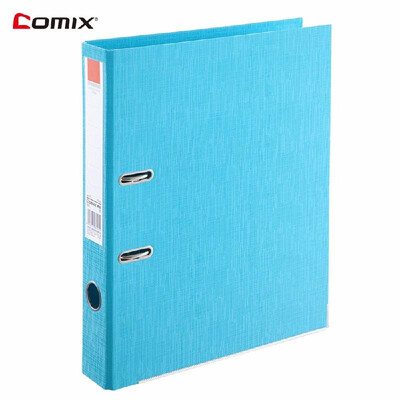 

Comix A4 Lever Arch File 2 Ring Binder Large Capacity Document Organizer File Folder Stationery Gift for Business Office School