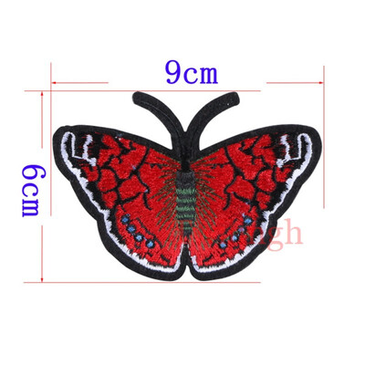 

twilingh Patches Sewing Iron-On Accessories Fish Embroidered Sequined Patches For Clothing