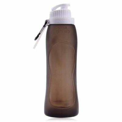 

My Friday Portable Sport 500ML Silicone Water Bottle