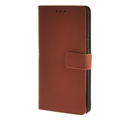 

MOONCASE Samsung Galaxy А5 чехол Лич Слот кожи Кожа карт бумажника сальто Кронштейн задней стороны обложки Браун