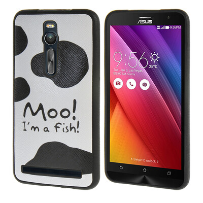 

MOONCASE чехол для Asus ZenFone 2 ZE551ML/ZE550ML (5.5) Pattern series Flexible Soft Gel TPU Silicone Skin Slim Durable Cover