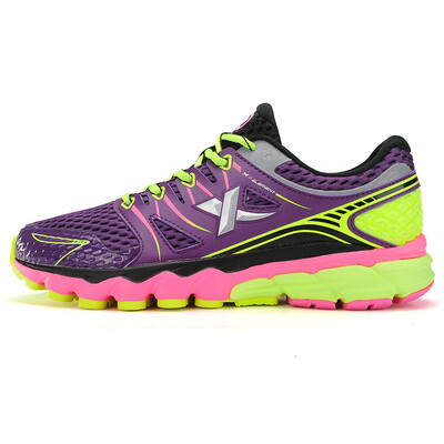 

Special step (XTEP) 984218119513 shoes running shoes purple green 40 yards