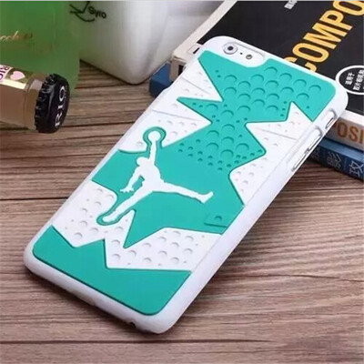 

мити 3D - иордания чистка единственного пвх резиновые дело для iPhone 6s плюс jumpman 15 телефоны обложки для iphone6 плюс 5,5 дюйма