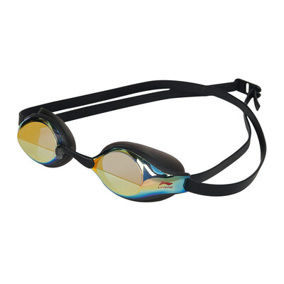 

Li Ning LI-NING Professional Speedway Goggles HD Водонепроницаемое покрытие Плавающие очки Регулируемые плавающие очки LSJL113-1 Черный