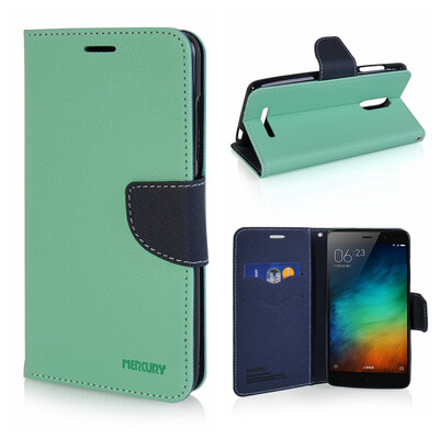 

MOONCASE магнитные кнопки Flip кожаный бумажник слот почты назад дело прикрытия Xiaomi Redmi Note 3