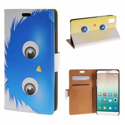 

MOONCASE Huawei Honor 7i ЧЕХОЛ ДЛЯ Flip Wallet Card Slot Stand Leather Folio Pouch /a12