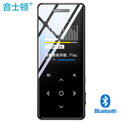 

Yescool X5 MP3MP4 music player Bluetooth HIFI non-destructive student sports Walkman outside to send OTG e-book dry recording 8G black