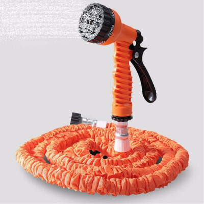 

25FT Expandable Garden Hose Pipe with 7 in 1 Spray Gun