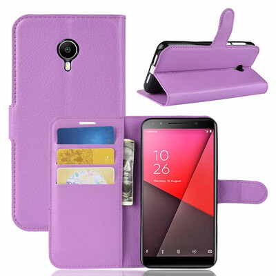 

for Vodafone Smart N9 Lite VFD-620 Wallet Phone Case for Vodafone Smart N9 VFD-720 Flip Leather Cover Case Etui Coque Fandas