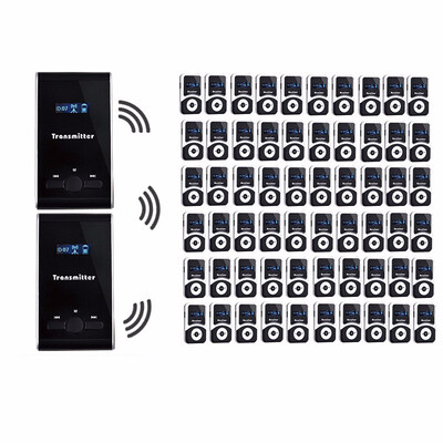 

KAIMILE Wireless interpreter one to many simultaneous interpretation system factory tour government reception tour guide mul