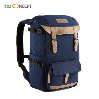 

K F CONCEPT Digital DSLR Camera Bag Backpack Travel Shoulder Bag Shockproof Waterproof for Canon Nikon Sony Outdoor Photography