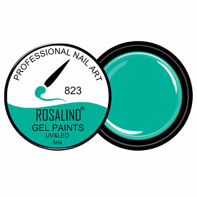 

ROSALIND Gel Varnish 5ml 142 Pure Colors UV Gel Manicure DIY Nail Art Gel Polish Design Nail Painting Color gel lacquer801-880