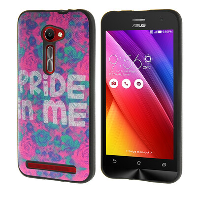 

MOONCASE чехол для Asus Zenfone 2 ZE500CL ( 5.0 inch ) Pattern series Flexible Soft Gel TPU Silicone Skin Slim Durable Cover