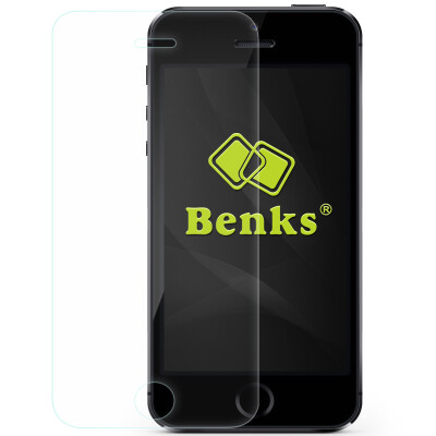 

Bunkers (Benks) Apple iPhone 5s / se tempered glass film iPhone5s / SE tempered high-definition high-definition screen protection foil 0.3mm