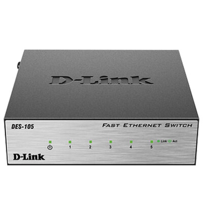

Ссылка (D-Link) Dlink DES-108 Быстрое переключение 8