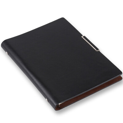 

TRNFA TB-B401 office high-end notebook senior business notebook imitation leather retro pendant notebook business office stationery black 21 275cm