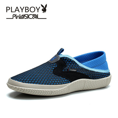 

PLAYBOY brand SummerNewSport casualKorean styleBreathable meshLightweight sneakersSet footMens shoes