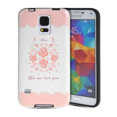 

MOONCASE Watercolor Art Soft Flexible Silicone Gel TPU Skin Shell Back Case Cover for Samsung Galaxy S5 I9600
