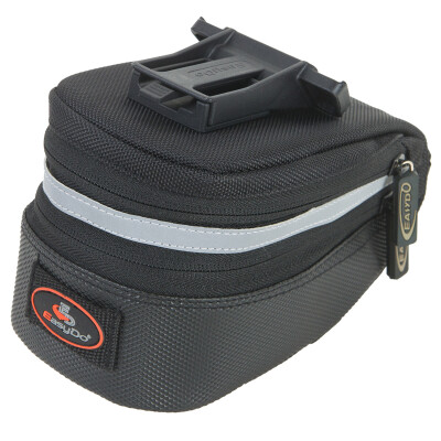 

EasyDo bike bag tail package mountain bike tail bag cushion cushion cushion bag riding bag saddle bag waterproof rain cover road folding travel dead towel tail package 3M reflective TD8100