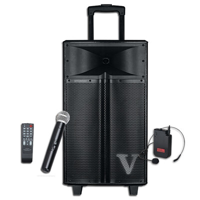 

Hyundai HYUNDAI V1-10 10 inch square dance audio outdoor portable lever audio high power wireless microphone Bluetooth audio black