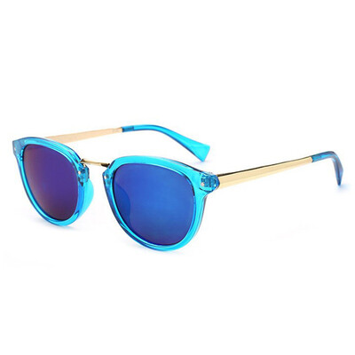 

CXSHOWE Fashion Women Sunglasses 2016 Summer Retro Round Cat Eye Sun Glasses UV400 Outdoor Sun Glass Eyewear Accessories 8 colors