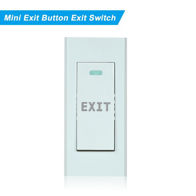 

Mini Exit Button Exit Switch Open Release Push Exit for Door Access Control