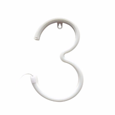 

LED Letter Lamp Battery Operated Powered Z Shape Warm White for Home Party Decoration Cafe Shop Restaurant Wedding Function