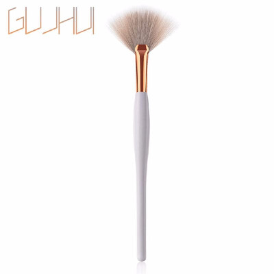

GUJHUI 100 Kinds 5 Styles Facial Makeup Brush Cosmetic Lip Foundation Eyebrow Blush Powder Brush Brushes Beauty Tools Random 1 Pc