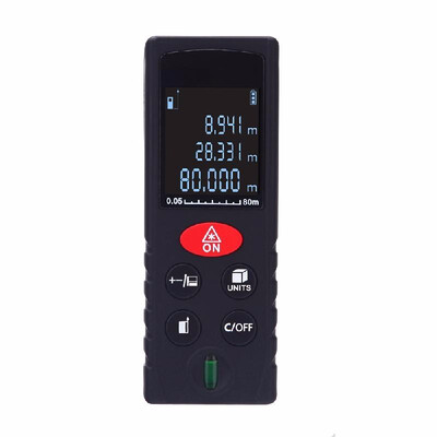 

Precision 40607080100120150m Digital Laser Distance Meter Rangefinder T6Y0005-150m